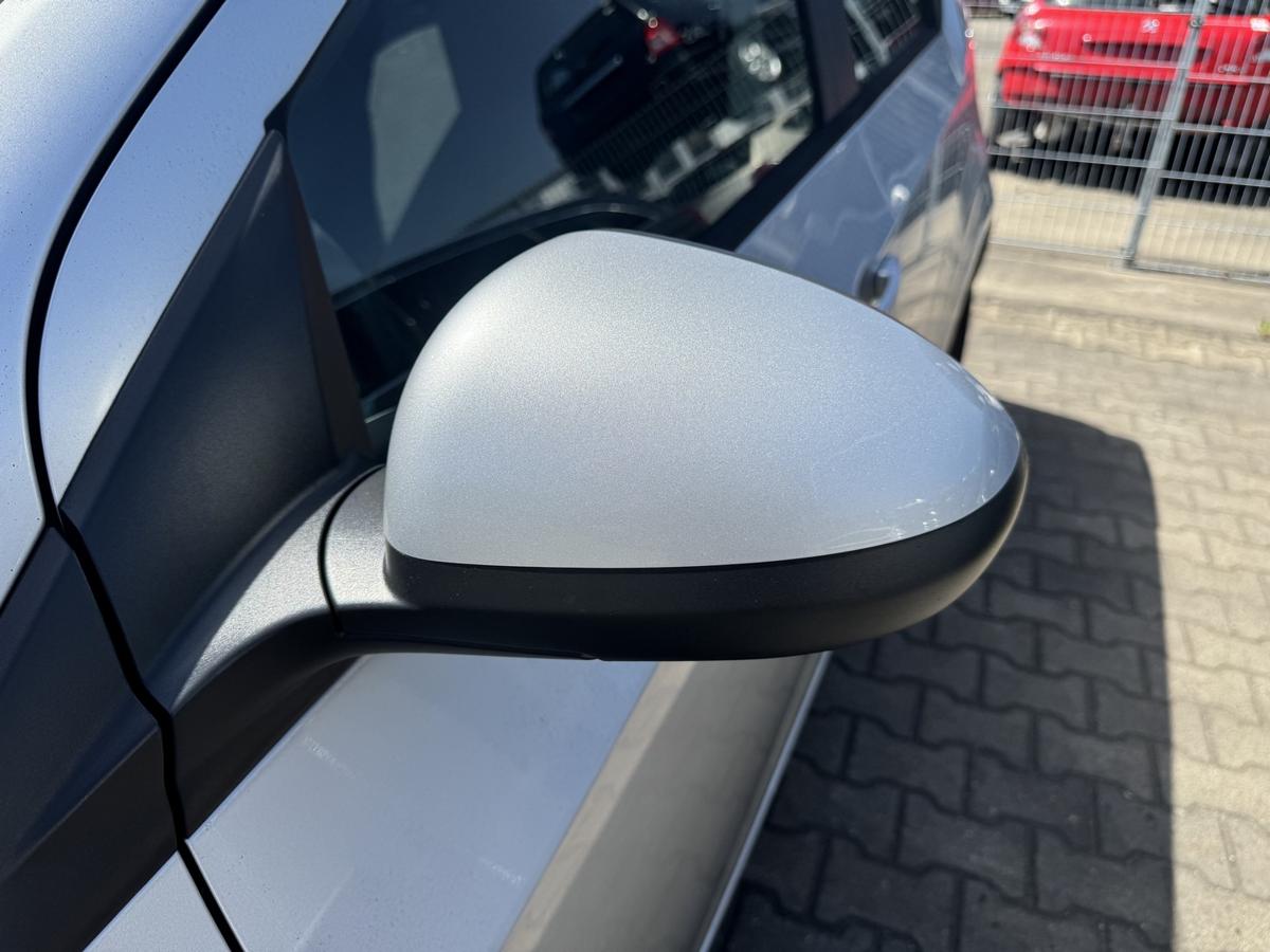Chevrolet Aveo 2 original Au&szlig;enspiegel links elektrisch verstellbar Silber Bj.2013